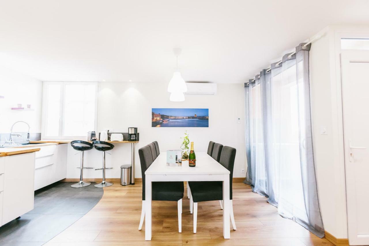 Appartements Prets A Vivre Rentyourday Toulouse Luaran gambar