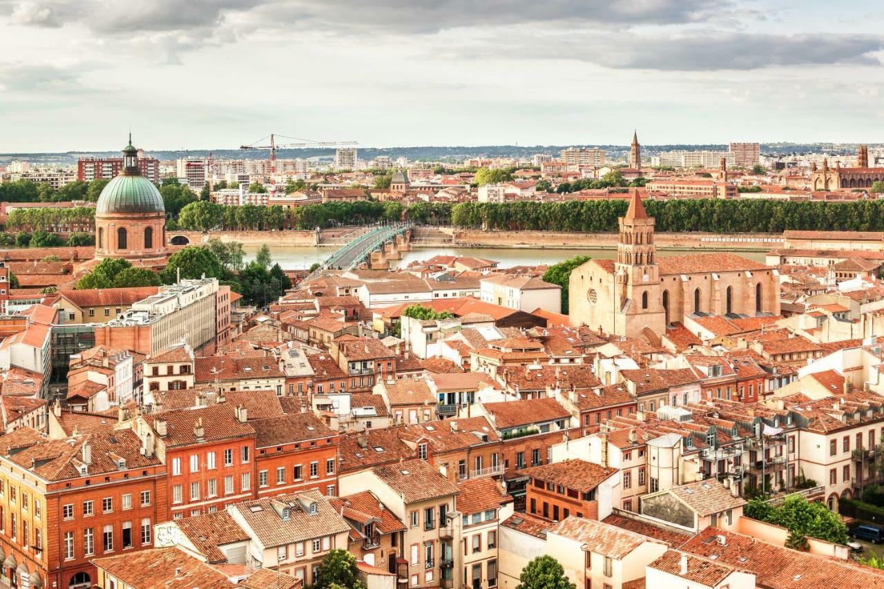 Appartements Prets A Vivre Rentyourday Toulouse Luaran gambar